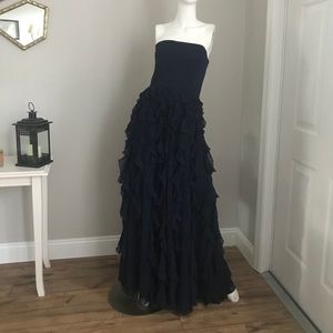 NWT White House Black Market gown